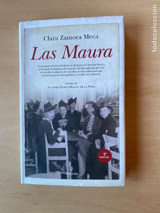 Libros: LAS MAURA - Clara Zamora Meca - Foto 1