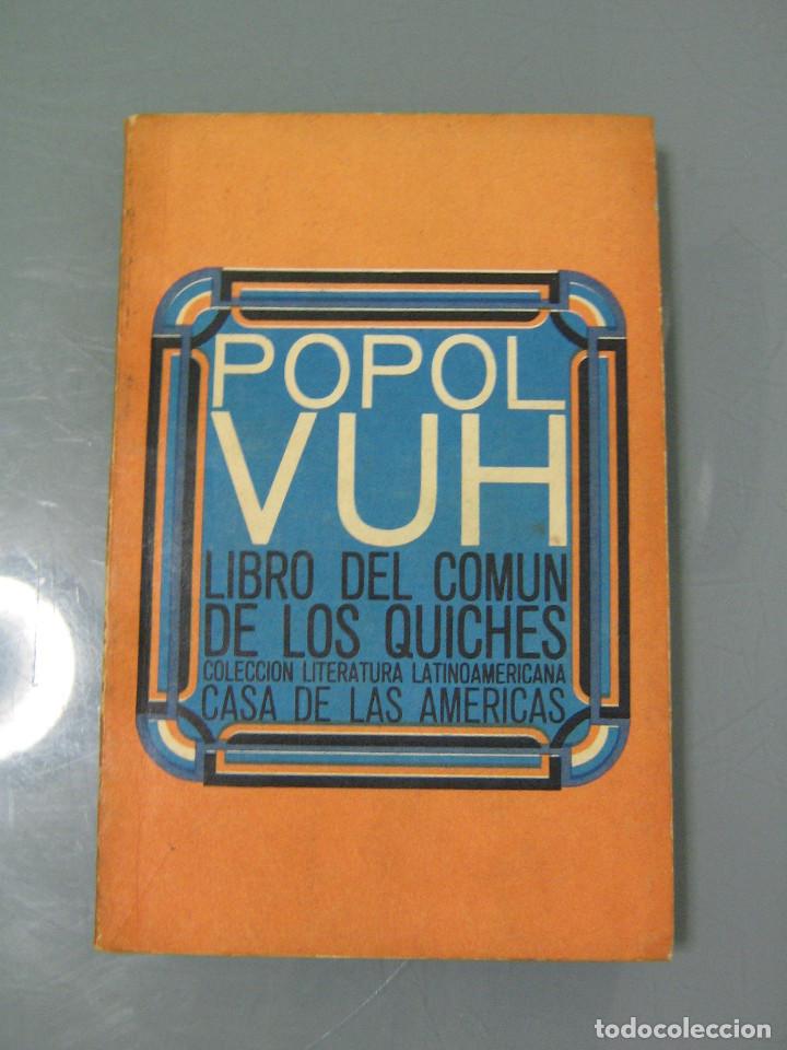 Libros: POPOL VUH - Foto 1