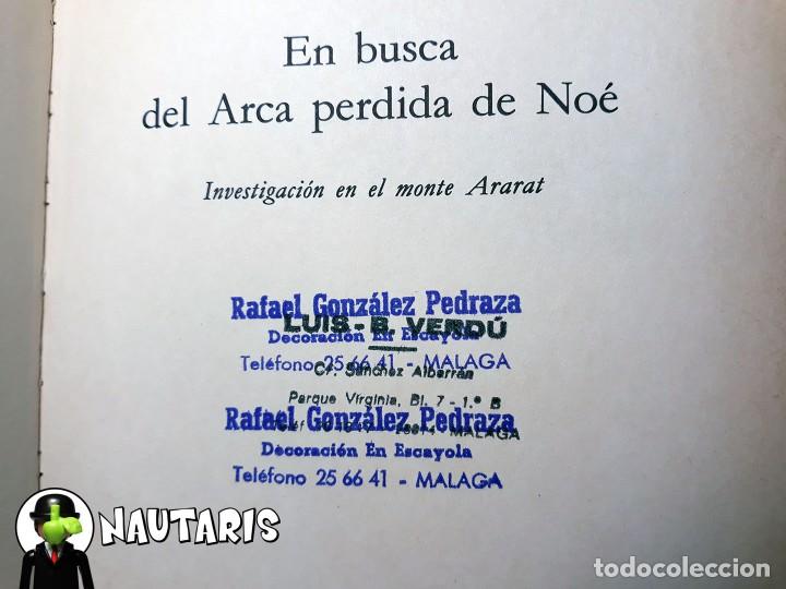 Libros: Libro En busca del arca perdida de No&eacute; (Charles Berlitz) - Foto 6