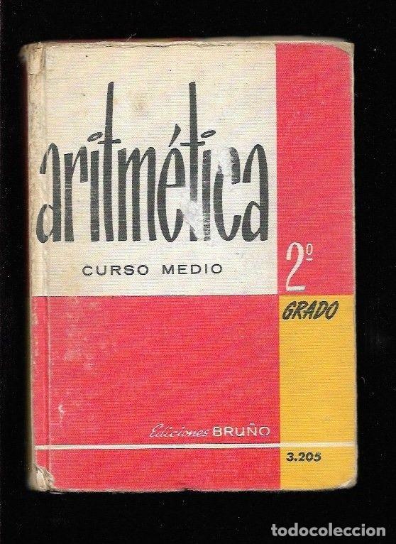 Libros: ARITMETICA. 2&ordm; GRADO. CURSO MEDIO - VARIOS - Foto 2