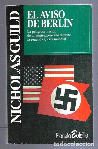 Libros: AVISO DE BERLIN - EL - GUILD, NICHOLAS - Foto 7