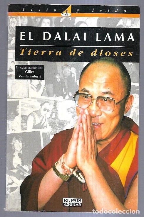 Libros: TIERRA DE DIOSES - DALAI LAMA Y GILLES VAN GRASDORFF - Foto 5