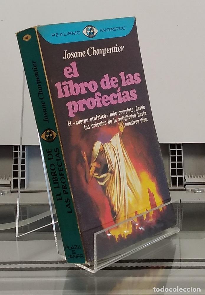 Libros: El libro de las profec&iacute;as - Josane Charpentier - Foto 1