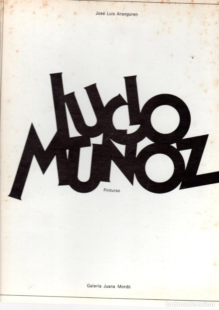 Libros: Lucio Mu&ntilde;oz. Pinturas - Aranguren, Jos&eacute; Luis - Foto 1