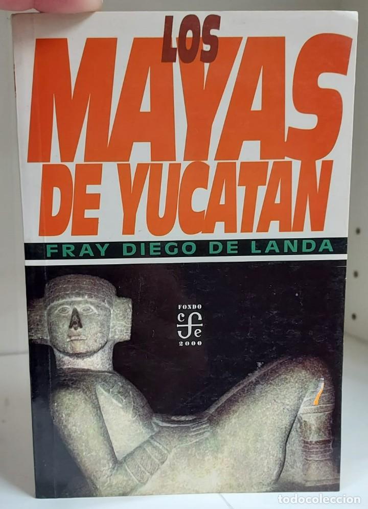 Libros: Los mayas de Yucat&aacute;n - Fray Diego de Landa - Foto 1