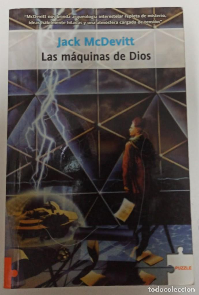 Libros: Las m&aacute;quinas de Dios - McDevitt, Jack - Foto 1