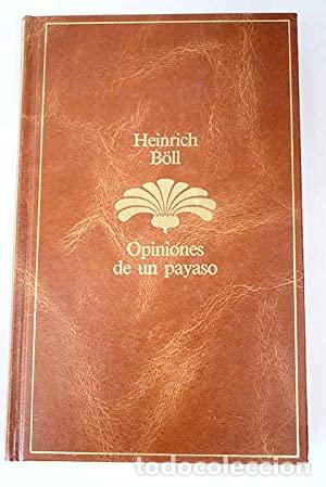 Libros: OPINIONES DE UN PAYASO - B&ouml;ll,Heinrich - Foto 1