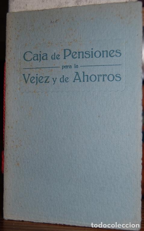 Libros: CAJA DE PENSIONES PARA LA VEJEZ Y DE AHORROS - Foto 1