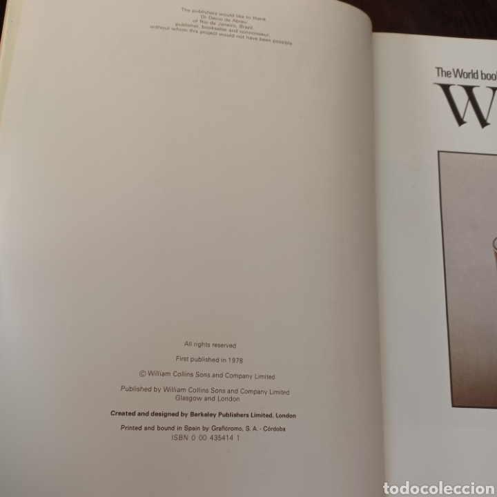 Libros: THE WORLD BOOK OF WHISKY - BRIAN MURPHY - Foto 2