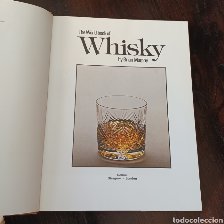 Libros: THE WORLD BOOK OF WHISKY - BRIAN MURPHY - Foto 4