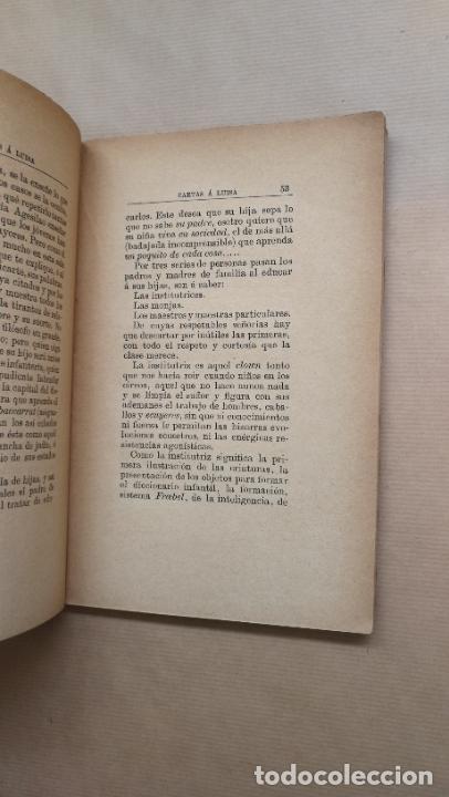 Libros: CARTAS A LUISA . - &rdquo;Baselga y Ramirez, Mariano .&rdquo; - Foto 3