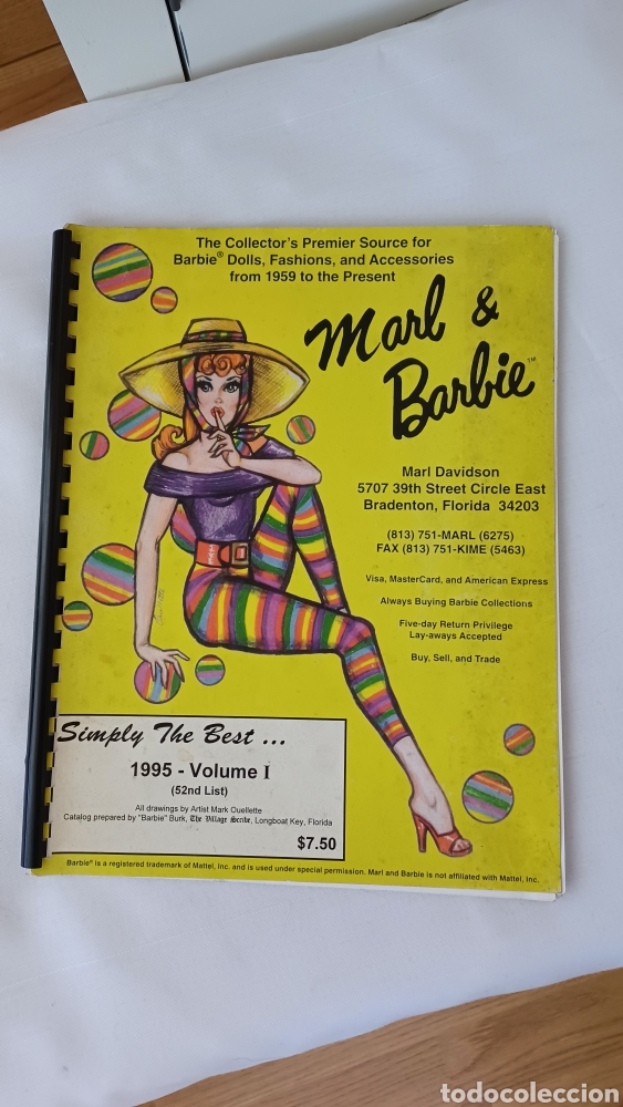 Libros: Marl & Barbie volumen I - Foto 1