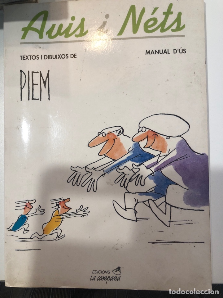 Libros: Avis i n&eacute;ts. Edicions la campana - Foto 1