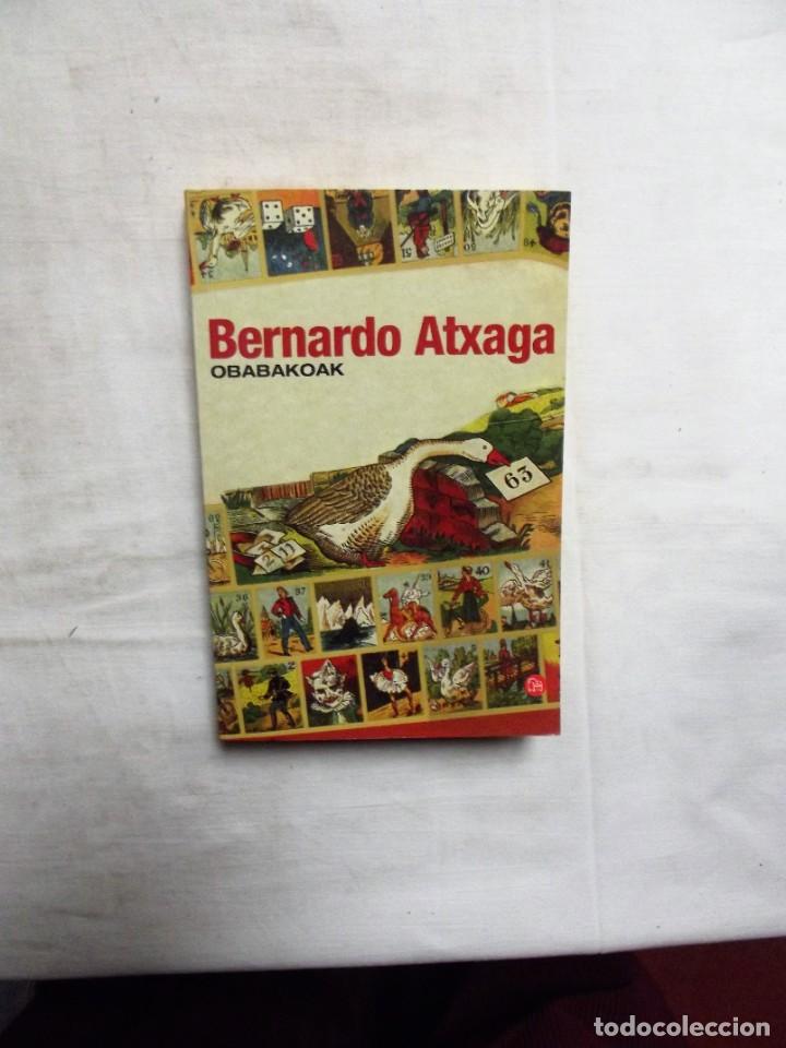 Libros: OBABAKOAK / BERNARDO ATXAGA - Foto 1