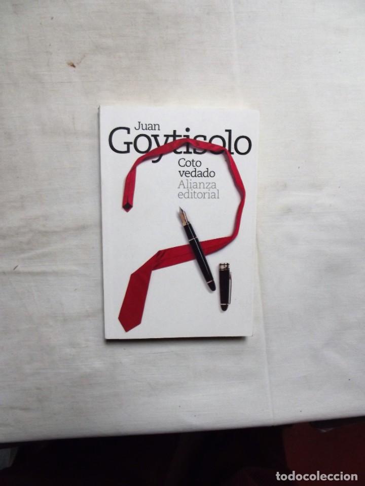 Libros: COTO VEDADO DE JUAN GOYTISOLO - Foto 1
