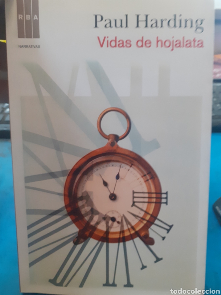 Libros: VIDAS DE HOJALATA - HARDING,Paul - Foto 1