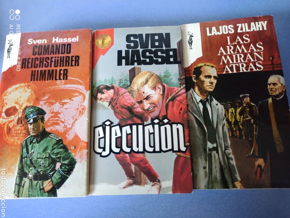 Libros: 2 libros de Sven Hassel y 1 de Lajos Zilahy - Foto 1