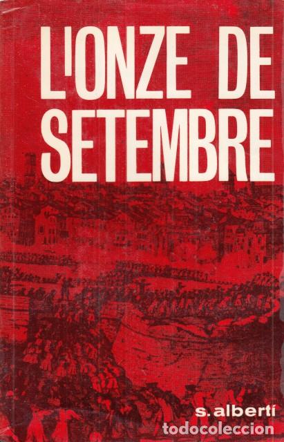 Libros: LONZE DE SETEMBRE - ALBERT&Iacute;, S. - Foto 1