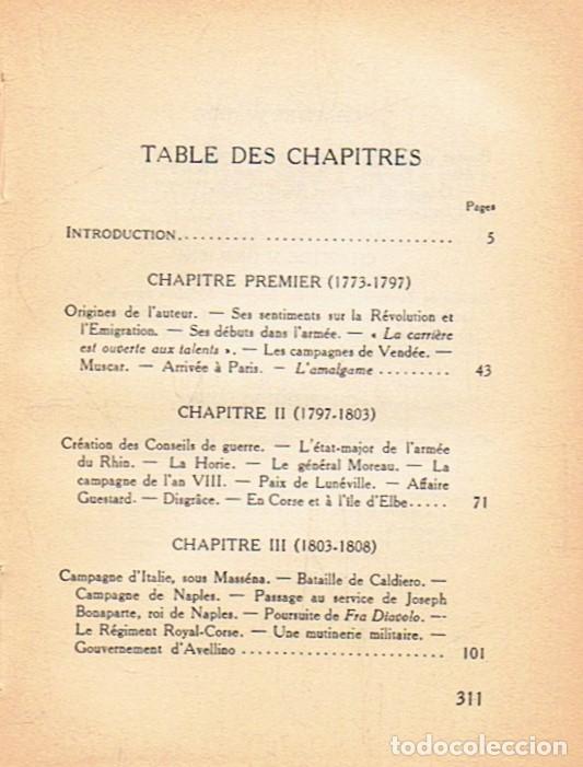 Libros: M&Eacute;MOIRES DU G&Eacute;N&Eacute;RAL HUGO. - Hugo. G&eacute;n&eacute;ral, - Foto 2