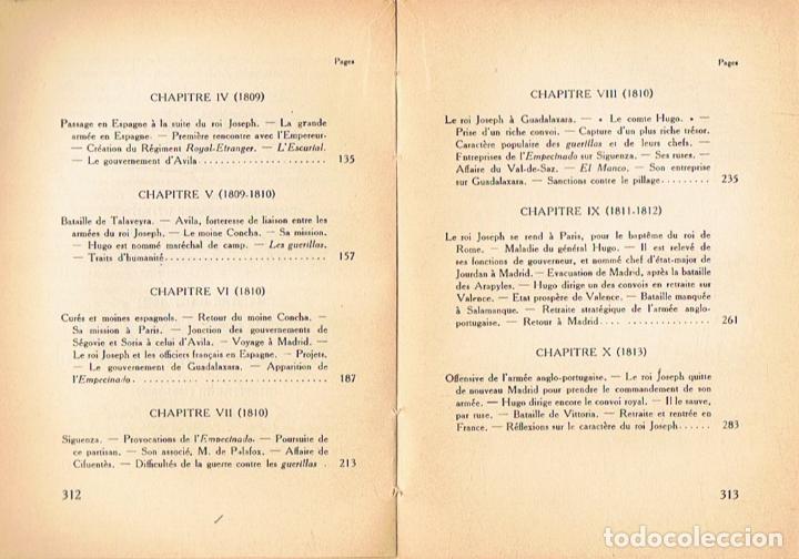 Libros: M&Eacute;MOIRES DU G&Eacute;N&Eacute;RAL HUGO. - Hugo. G&eacute;n&eacute;ral, - Foto 3