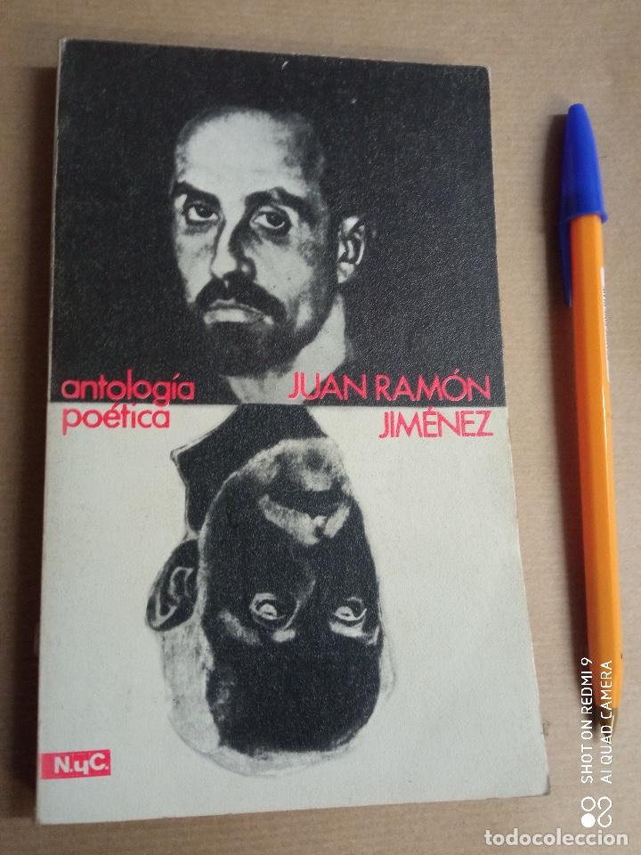 B&uuml;cher: Juan Ram&oacute;n Jim&eacute;nez - Antolog&iacute;a po&eacute;tica