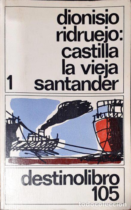 Libros: Castilla la Vieja 1 Santander - RIDRUEJO, DIONISIO - Foto 1