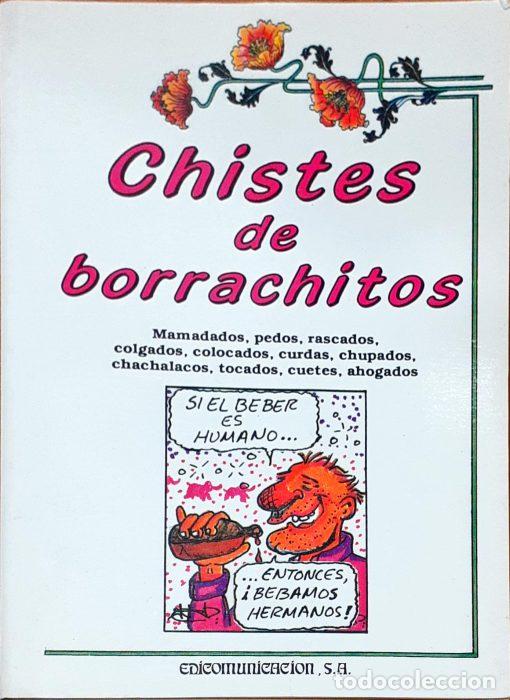 Libros: Chistes de borrachitos - VVAA - Foto 1