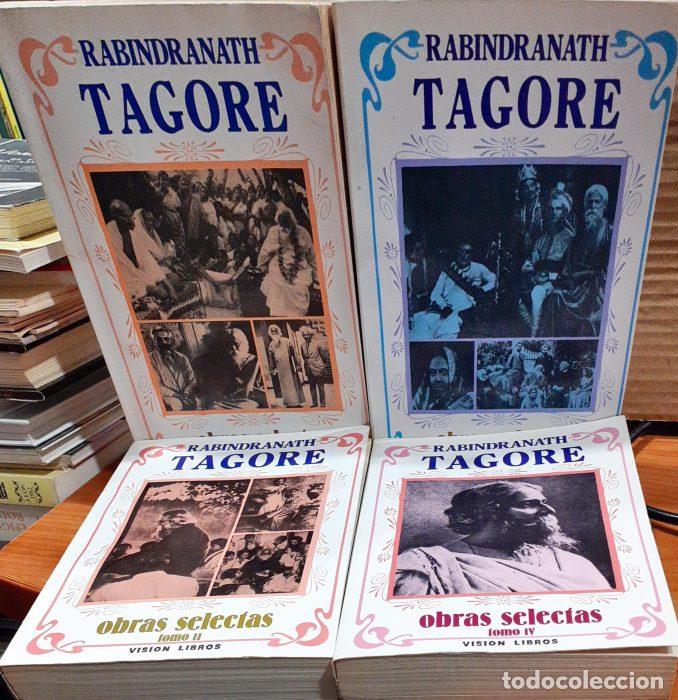 Libros: Obras selectas I-II-III-IV ( 4 Tomos ) - TAGORE, RABINDRANATH - Foto 1