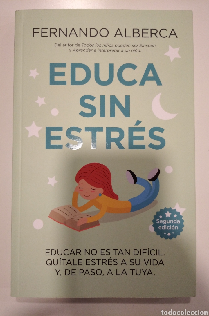 Libros: EDUCA SIN ESTR&Eacute;S- FERNANDO ALBERCA - Foto 1