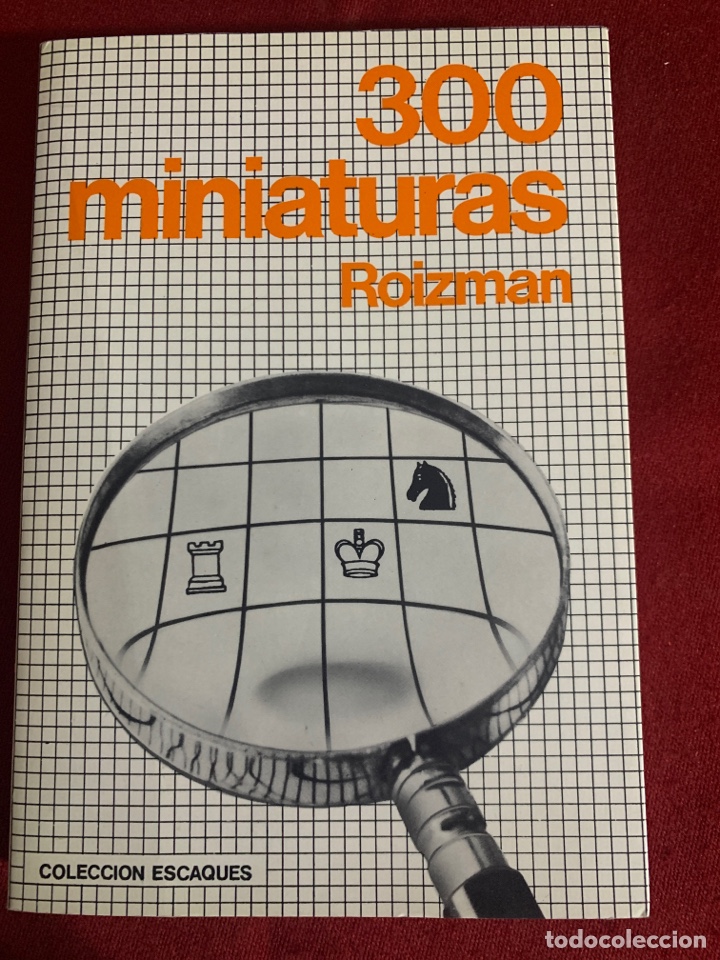 Libros: 300 miniaturas. A. Roizman. Ed. Mart&iacute;nez Roca. - Foto 1