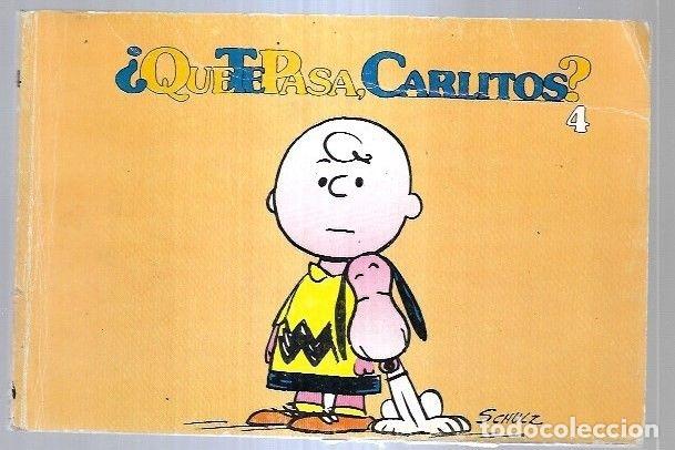 Libros: &iquest;QUE TE PASA CARLITOS? - SCHULZ - Foto 1
