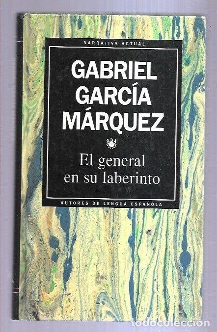 Libros: GENERAL EN SU LABERINTO - EL - GARCIA MARQUEZ, GABRIEL - Foto 1