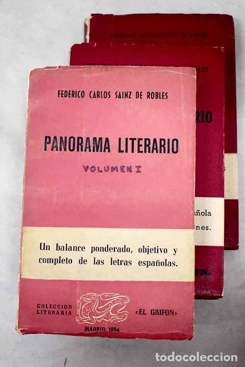 Libros: Panorama literario: (al margen de los libros: notas y comentarios) - Foto 1