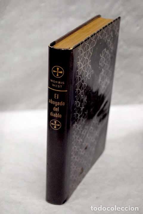Libros: El abogado del diablo.- West, Morris - Foto 1