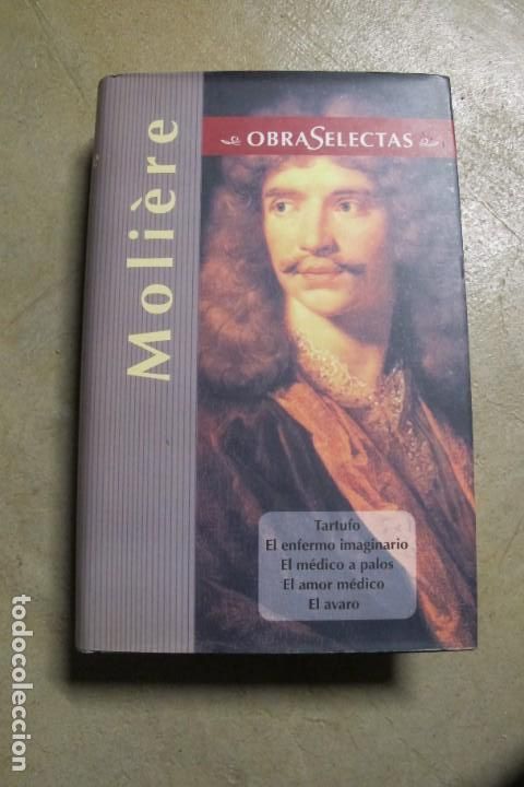 Libros: MOLIERE. OBRAS SELECTAS. EDIMAT. TOMAZO - Foto 1