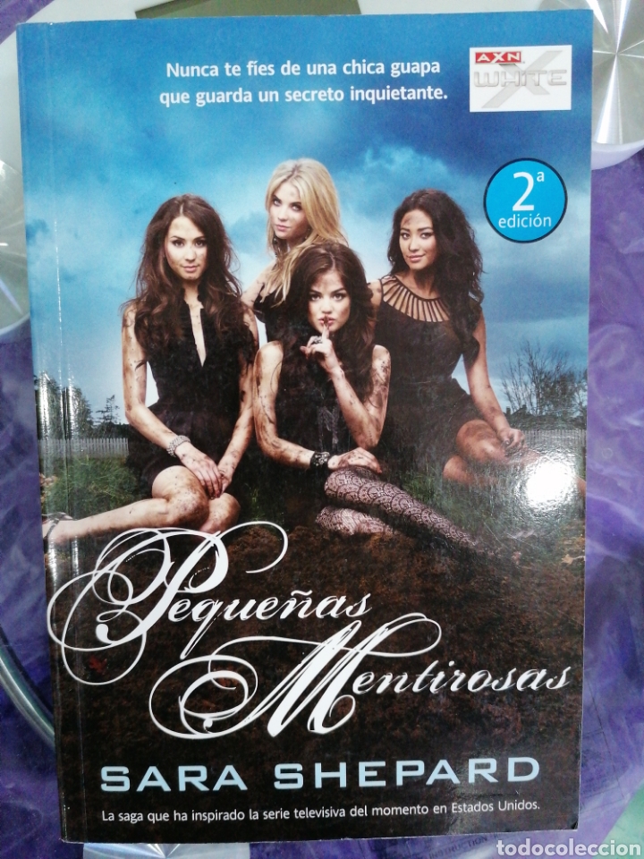 Libros: Peque&ntilde;as Mentirosas. Sara Shepard - Foto 1