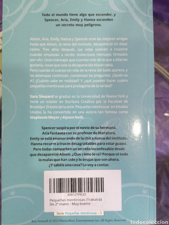 Libros: Peque&ntilde;as Mentirosas. Sara Shepard - Foto 2