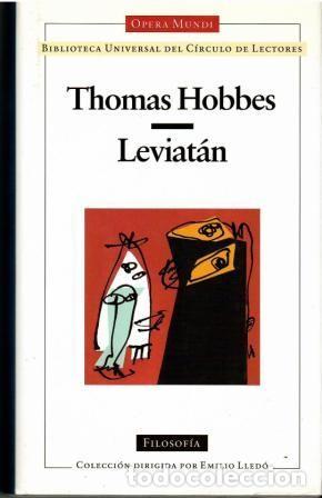 Libros: Leviat&aacute;n. - Thomas Hobbes. - Foto 1