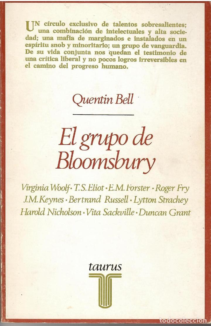 Libros: El grupo de Bloomsbury. - Quentin Bell. - Foto 1