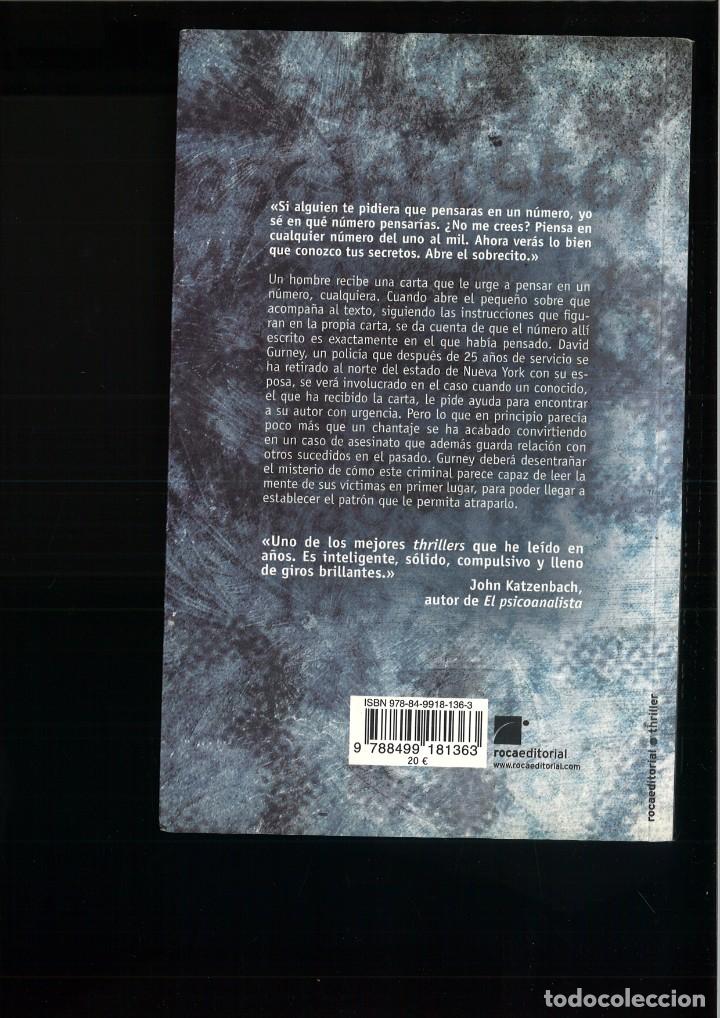 Libros: SE LO QUE EST&Aacute;S PENSANDO. John Verdon - Foto 2