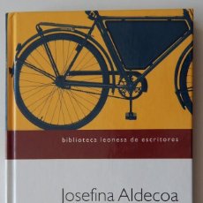 Libros: EL JUEZ Y OTROS CUENTOS - JOSEFINA ALDECOA / BIBLIOTECA LEONESA DE ESCRITORES - DIARIO DE LEÓN. Lote 314680258