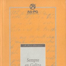 Livres: SEMPRE EN GALIZA. ANTOLOXIA - CASTELAO (EN GALLEGO) - OFERTAS DOCABO. Lote 314884098