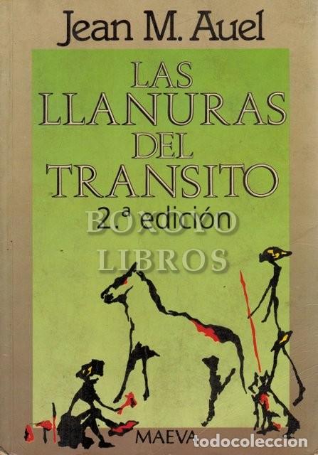 Libros: AUEL, Jean M. Las llanuras del tr&aacute;nsito - Foto 1