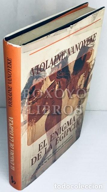 Libros: VANOYEKE, Violaine. El enigma de la egipcia - Foto 1