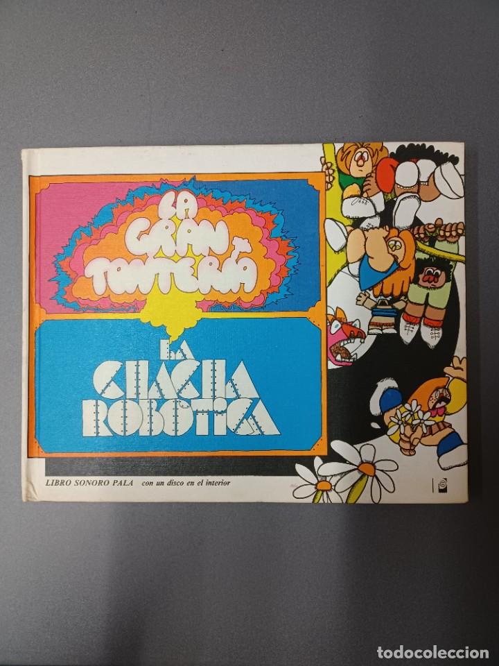 Libros: LA GRAN TONTER&Iacute;A. LA CHACHA ROB&Oacute;TICA. LIBRO SONORO - Foto 1