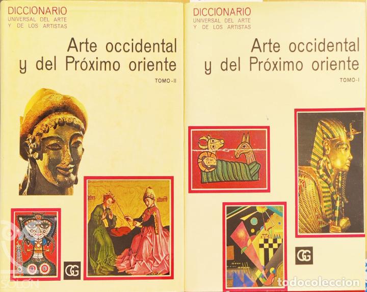 Libros: Arte occidental y del Pr&oacute;ximo Oriente - 2 Vols. - Robert Maillard (Director) - Foto 1