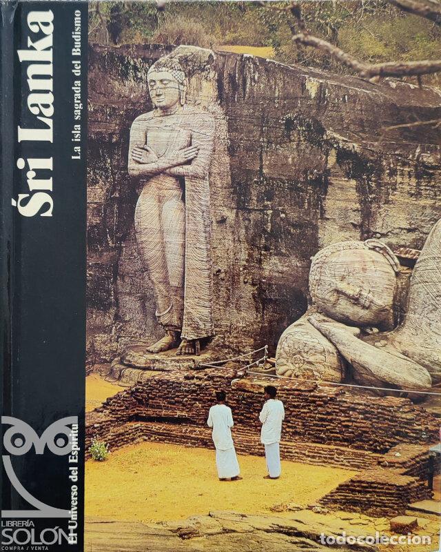 Libros: Sri Lanka. La isla sagrada del budismo - Christopher Reynolds - Foto 1