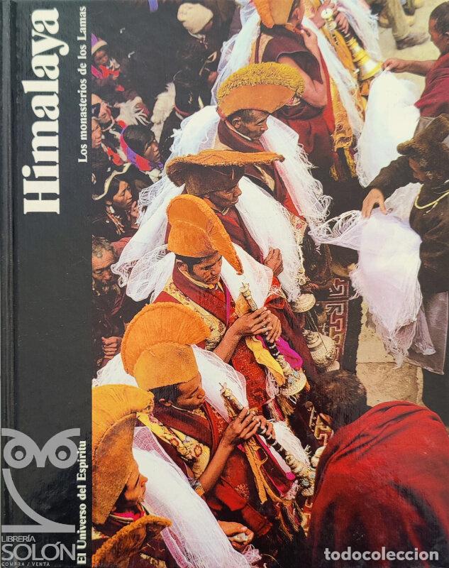 Libros: Himalaya. Los monasterios de los lamas - Javier G&oacute;mez Rea / Devdan Sen - Foto 1