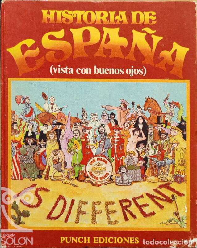 Libros: Historia de Espa&ntilde;a (vista con buenos ojos) - Aa. Vv. - Foto 1