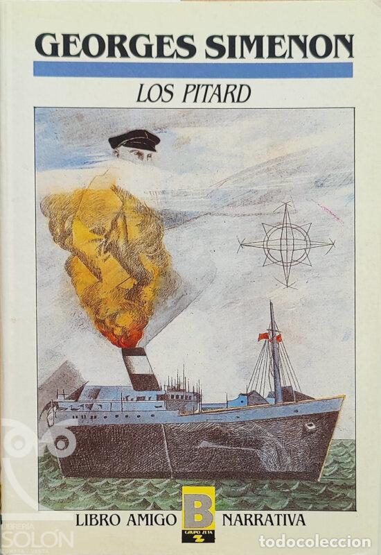 Libros: Los Pitard - Georges Simenon - Foto 1